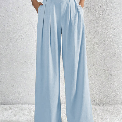 Casual Women's Trousers in Multiple Colours | Comfortable & High-Quality | Sizes S to XL - Fast UK Delivery