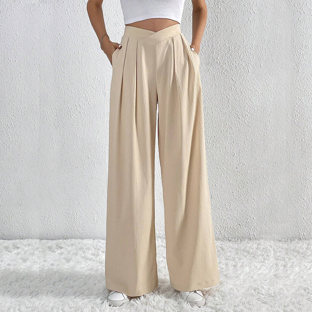 Casual Women's Trousers in Multiple Colours | Comfortable & High-Quality | Sizes S to XL - Fast UK Delivery