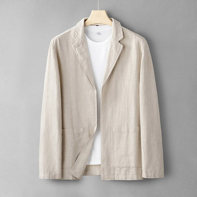 Summer Menswear Simple Leisure Suit