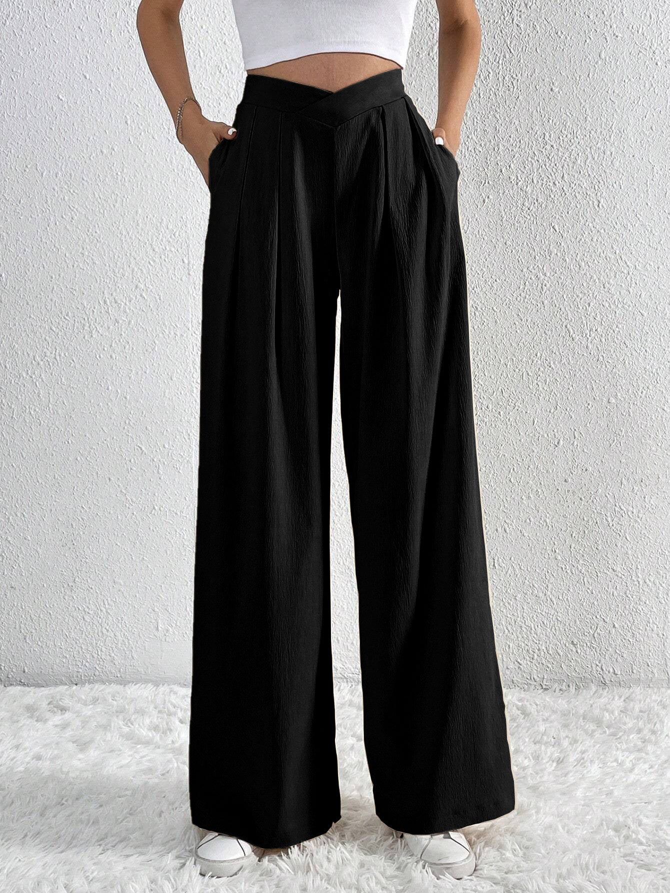Casual Women's Trousers in Multiple Colours | Comfortable & High-Quality | Sizes S to XL - Fast UK Delivery