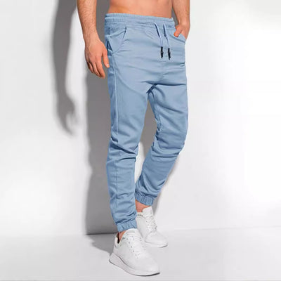 Sports & Fitness Running Trousers – Casual Lightweight Joggers