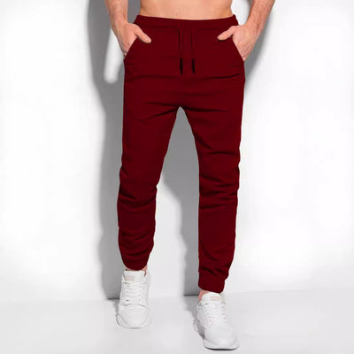 Sports & Fitness Running Trousers – Casual Lightweight Joggers