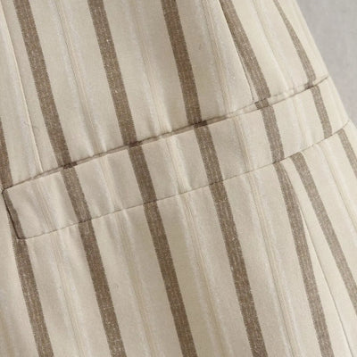 Lady Commute Or High Street Striped Blazer Women's Single-breasted Slim Blazer 2025 Spring Fashion Simple Modern Blazer