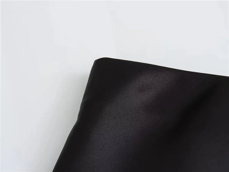 Black Satin Skirt Woman High Waist Elegant Long Skirts For Women Fashion Summer Midi Skirt Office Women's Skirts
