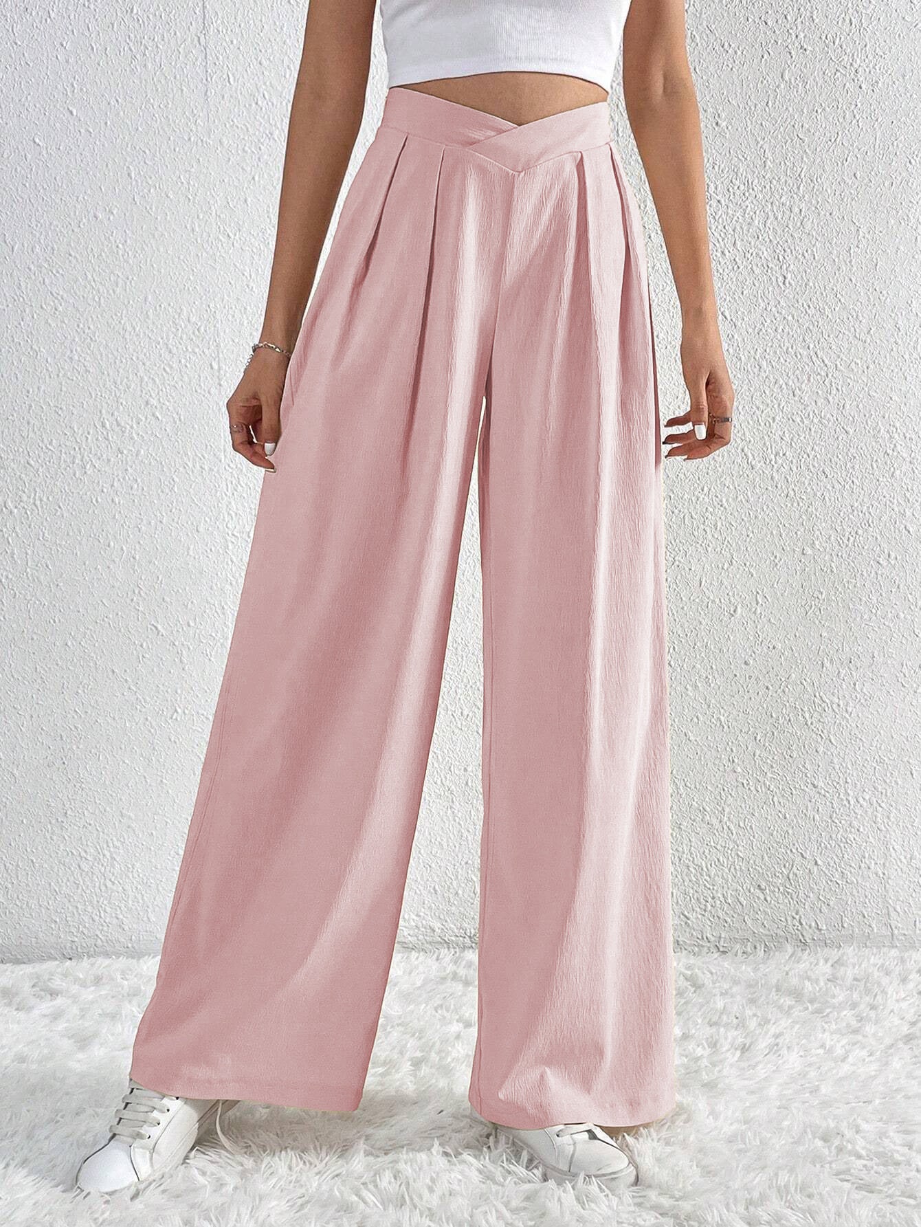 Casual Women's Trousers in Multiple Colours | Comfortable & High-Quality | Sizes S to XL - Fast UK Delivery