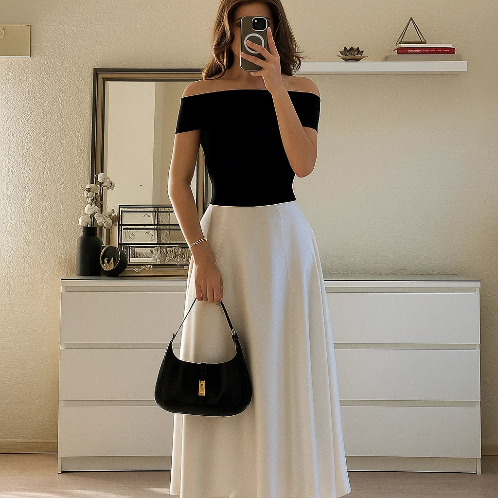 Black Satin Skirt Woman High Waist Elegant Long Skirts For Women Fashion Summer Midi Skirt Office Women's Skirts