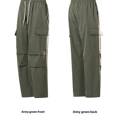 Summer Thin Mountain Outdoor Sports Casual Pants