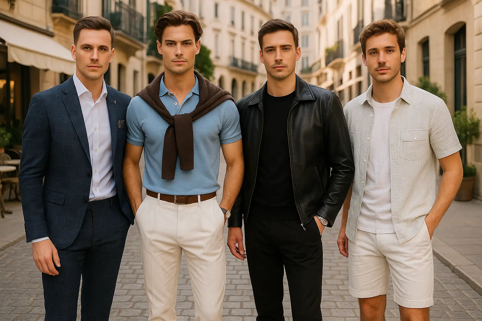 Men's Essentials Collection