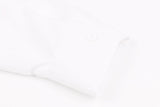 Long sleeve ruffled V-neck shirt