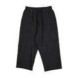 Cotton And Linen Casual Eighth Pants