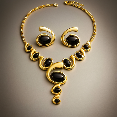 Long Oval Snail Pendant Necklace Women Fashion Jewelry Hot Chains Girls Earring
