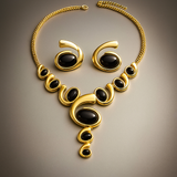 Long Oval Snail Pendant Necklace Women Fashion Jewelry Hot Chains Girls Earring