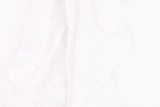 Long sleeve ruffled V-neck shirt