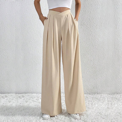 Casual Women's Trousers in Multiple Colours | Comfortable & High-Quality | Sizes S to XL - Fast UK Delivery