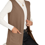 European And American Style Women New Knit Casual Cardigan Sleeveless