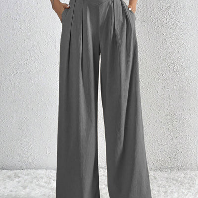Casual Women's Trousers in Multiple Colours | Comfortable & High-Quality | Sizes S to XL - Fast UK Delivery