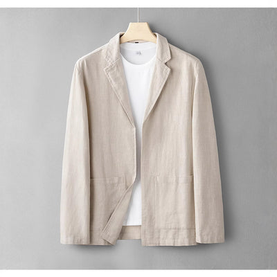 Summer Menswear Simple Leisure Suit