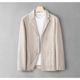 Summer Menswear Simple Leisure Suit