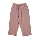 Cotton And Linen Casual Eighth Pants