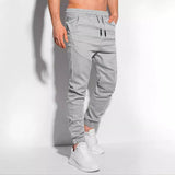 Sports & Fitness Running Trousers – Casual Lightweight Joggers