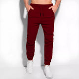 Sports & Fitness Running Trousers – Casual Lightweight Joggers