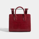 Fashionable Large Capacity Crocodile Pattern Handbag Shoulder Bag Crossbody Bag Stylish Summer New Arrival Handbag