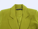 Spring Summer Elegant Solid Office Lady Suits Fashion Sashes Shrug Single Breasted Straight Blazers Chic Flare Pants