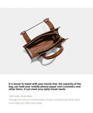 Fashionable Large Capacity Crocodile Pattern Handbag Shoulder Bag Crossbody Bag Stylish Summer New Arrival Handbag