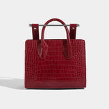 Fashionable Large Capacity Crocodile Pattern Handbag Shoulder Bag Crossbody Bag Stylish Summer New Arrival Handbag