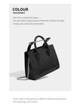 Fashionable Large Capacity Crocodile Pattern Handbag Shoulder Bag Crossbody Bag Stylish Summer New Arrival Handbag