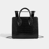 Fashionable Large Capacity Crocodile Pattern Handbag Shoulder Bag Crossbody Bag Stylish Summer New Arrival Handbag