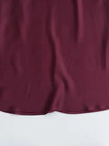 TRAFSHE Midi Satin Dress Woman Long Dresses For Women Chic And Elegant Evening Dresses Female Party Dress