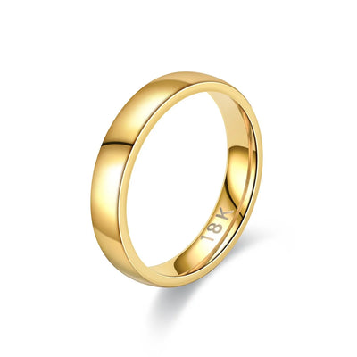 Gold Plated Fashion Women's Wedding Ring