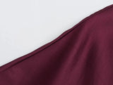 TRAFSHE Midi Satin Dress Woman Long Dresses For Women Chic And Elegant Evening Dresses Female Party Dress