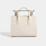 Fashionable Large Capacity Crocodile Pattern Handbag Shoulder Bag Crossbody Bag Stylish Summer New Arrival Handbag
