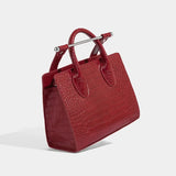 Fashionable Large Capacity Crocodile Pattern Handbag Shoulder Bag Crossbody Bag Stylish Summer New Arrival Handbag
