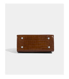 Fashionable Large Capacity Crocodile Pattern Handbag Shoulder Bag Crossbody Bag Stylish Summer New Arrival Handbag