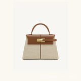 Handbag Trapezoidal Bag Designer Elise New Fashion Handbag Messenger Commuter Bag
