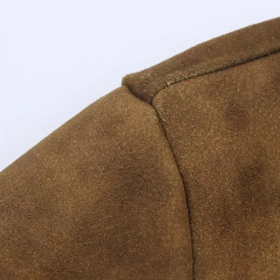 Women Pilots Jacket-Pull-Down Collar, Long Sleeves, Hidden Pockets, Ideal for Autumn&Winter Chic Looks
