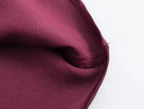 TRAFSHE Midi Satin Dress Woman Long Dresses For Women Chic And Elegant Evening Dresses Female Party Dress