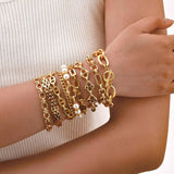 Gold Plated Chunky Chain Bracelet