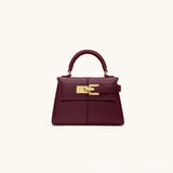 Handbag Trapezoidal Bag Designer Elise New Fashion Handbag Messenger Commuter Bag