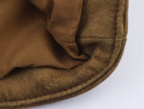 Women Pilots Jacket-Pull-Down Collar, Long Sleeves, Hidden Pockets, Ideal for Autumn&Winter Chic Looks