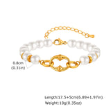 Gold Plated Chunky Chain Bracelet