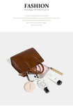Fashionable Large Capacity Crocodile Pattern Handbag Shoulder Bag Crossbody Bag Stylish Summer New Arrival Handbag