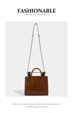 Fashionable Large Capacity Crocodile Pattern Handbag Shoulder Bag Crossbody Bag Stylish Summer New Arrival Handbag