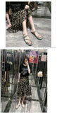 2025 New Roman Style Women's Summer Slippers Korean Fashion Open-Toe Sandals Casual Flat Outdoor Beach Shoes Non-Slip Slippers