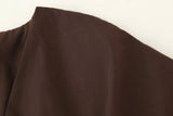 Spring Summer Vintage Women Dresses Fashion Single Breasted Sashes Draped V Neck Sleeveless Solid Ladies Dresses