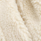Autumn New Women's European and American Style Artificial Fur Effect Motorcycle Jacket Coat with Fur Integration