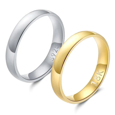 Gold Plated Fashion Women's Wedding Ring